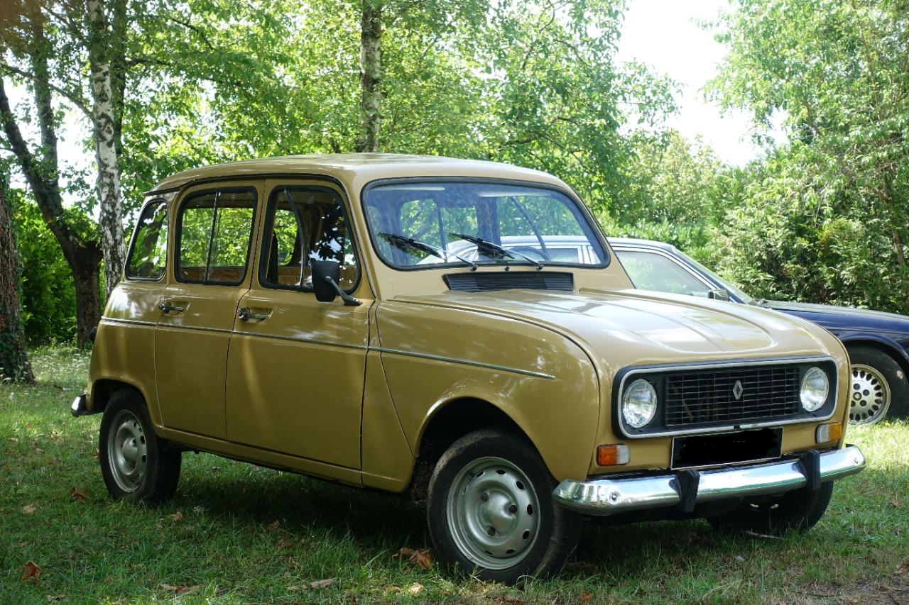 RENAULT 4 (R4) - 1978 LesAnciennes.com