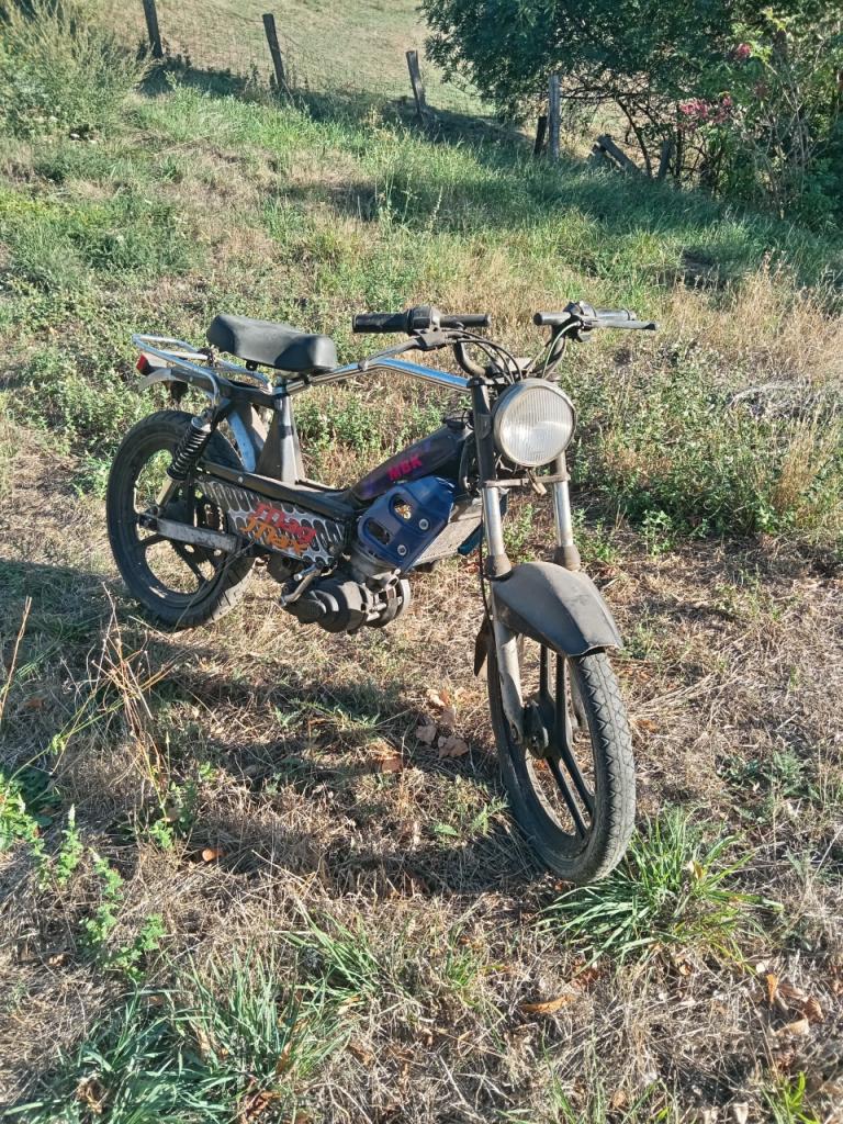 MBK 51 Mag max - 1994 LesAnciennes.com