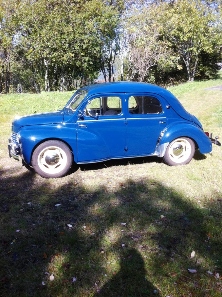 RENAULT 4CV 1952 sport - 1952 LesAnciennes.com