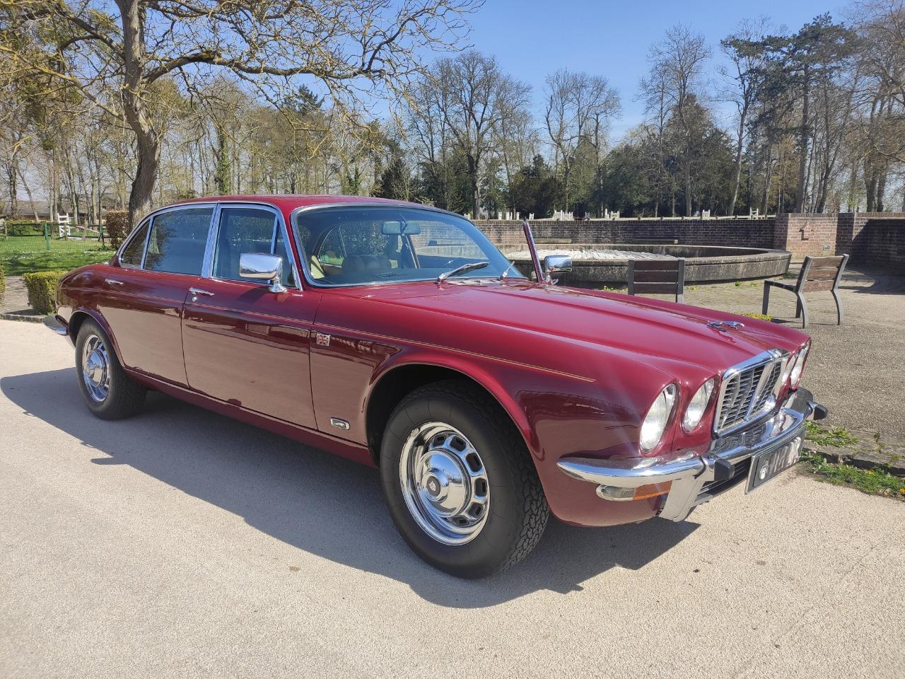 JAGUAR XJ6 4.2 Série II Salon - 1978 LesAnciennes.com