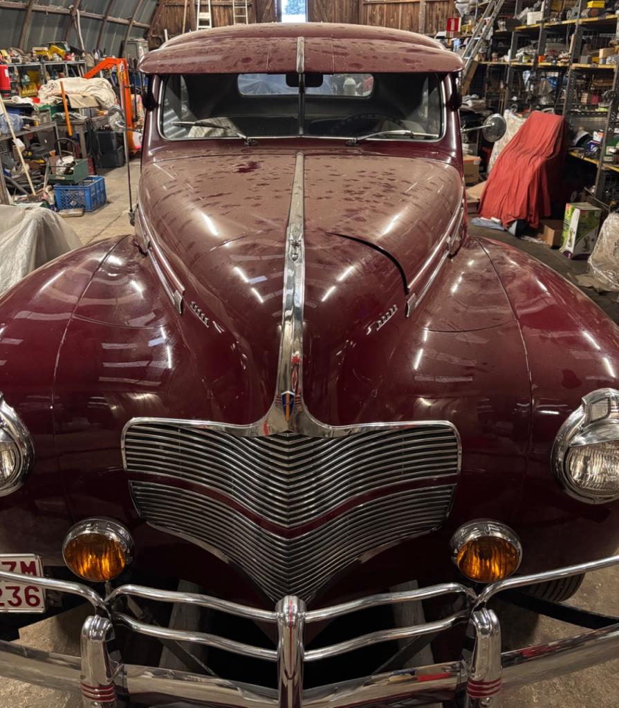 DODGE Luxury Liner Business Coupé - 1940 LesAnciennes.com