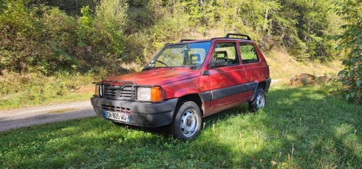 FIAT Panda 141AK53B00 - 1999 LesAnciennes.com