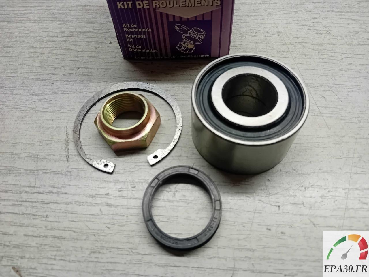 KR332 – KIT ROULEMENT DE ROUE ARRIERE CITROEN AX LesAnciennes.com