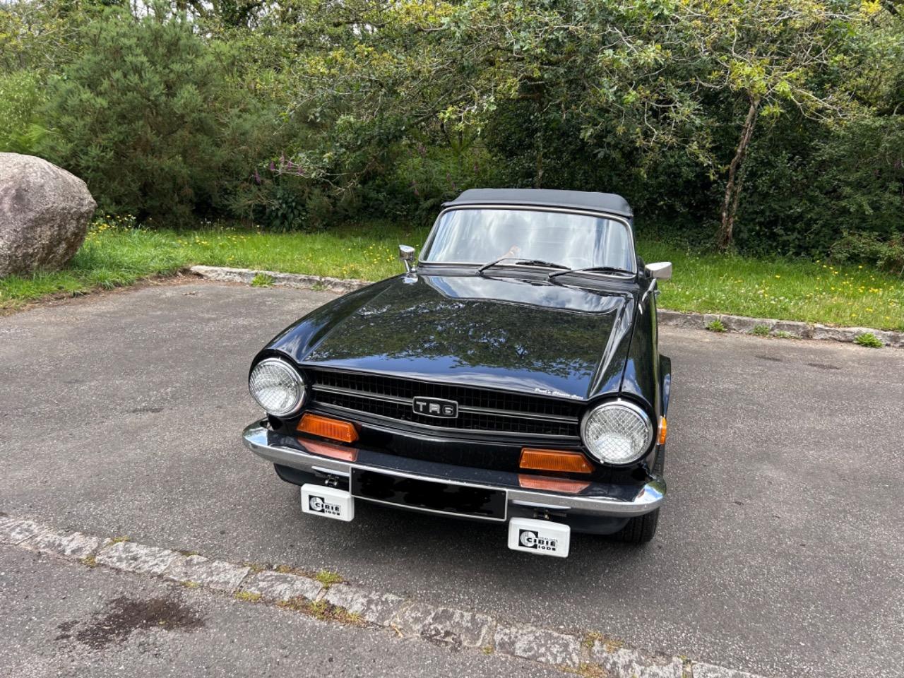 1971 Triumph TR6 PI, foto 4