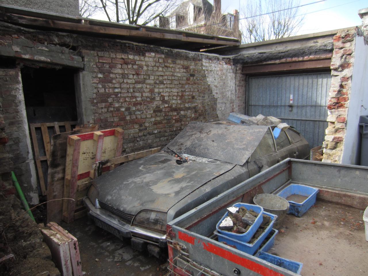 Groupe Moteur boite CITROEN CX GTI 2400 LesAnciennes.com