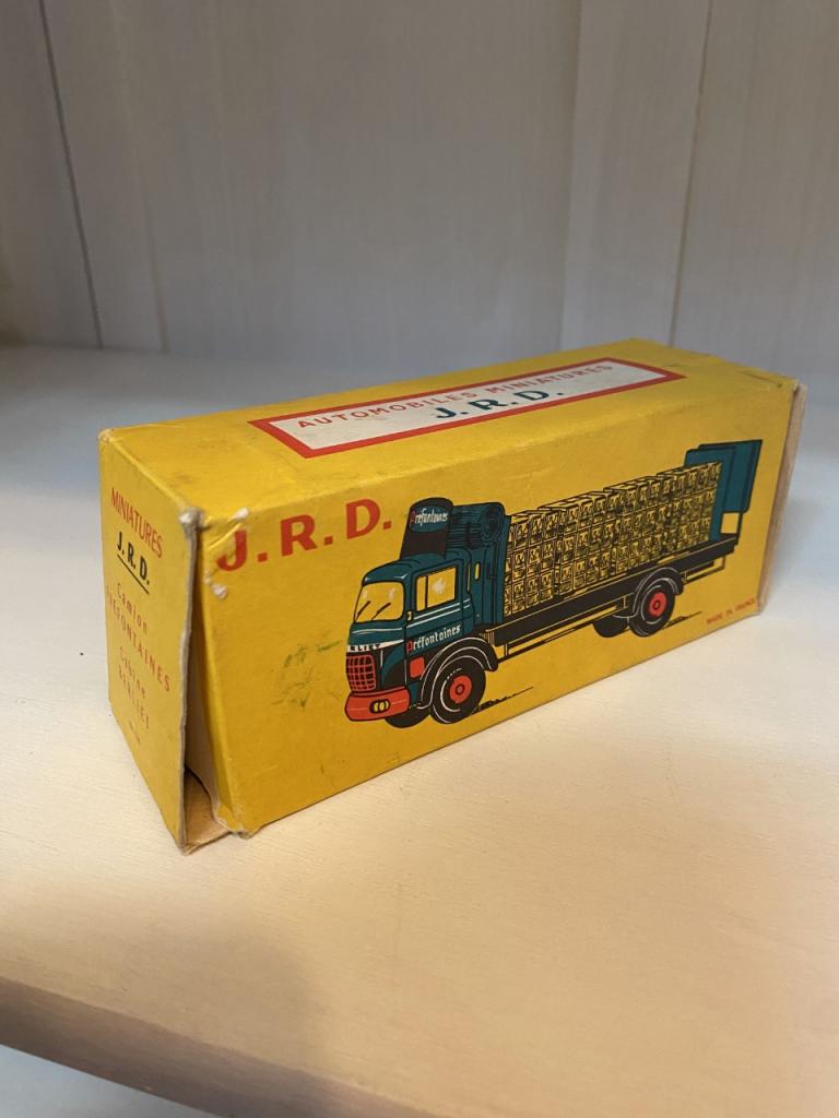 JRD 134 – GAK Berliet Brasseur Préfontaines – Camion Miniature – En Boîte