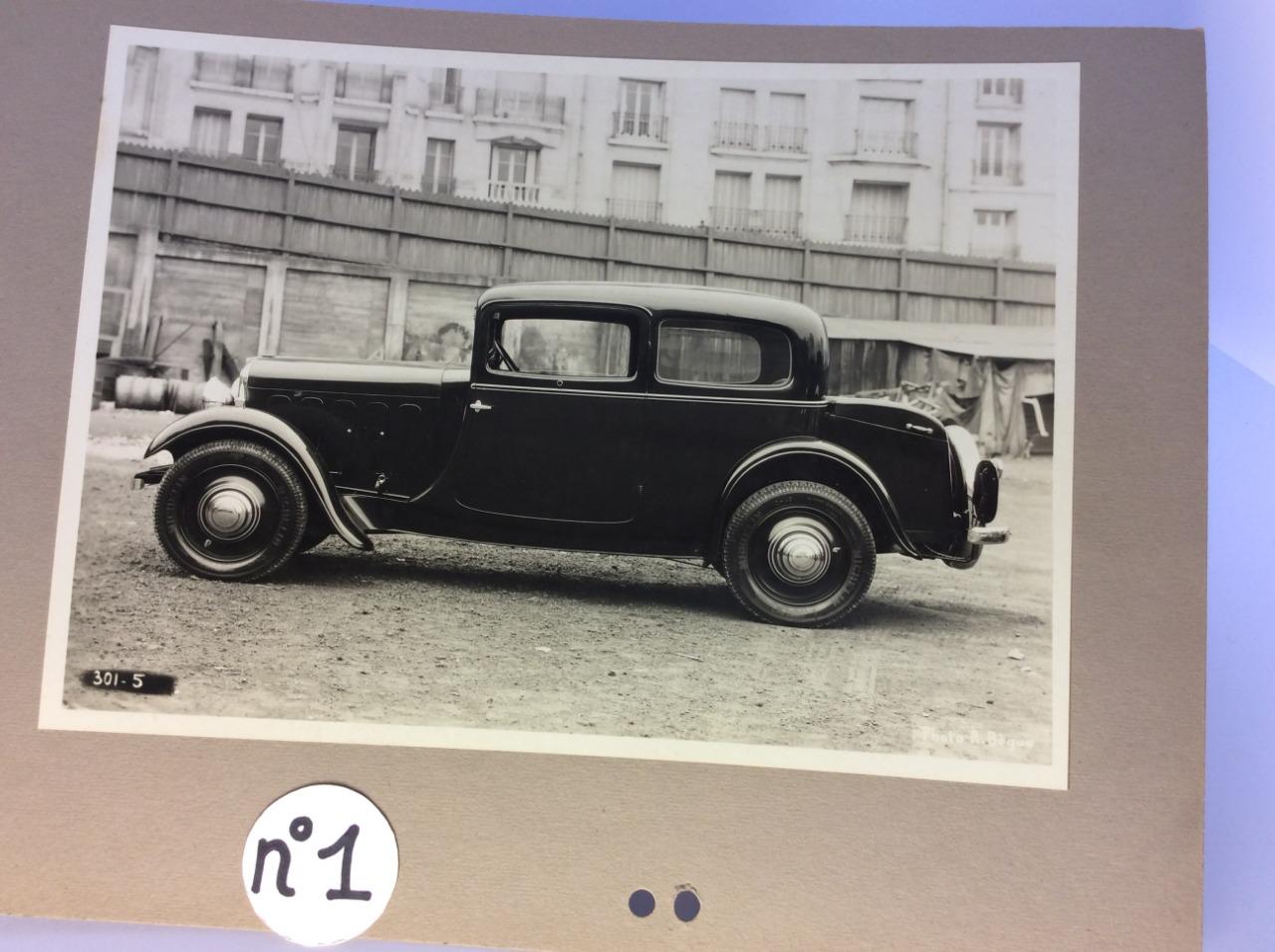 Photos PEUGEOT 301 C Coach LesAnciennes.com