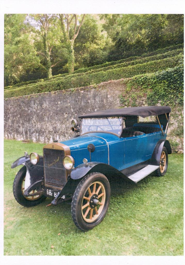 DONNET CI 6 torpedo - 1925 LesAnciennes.com