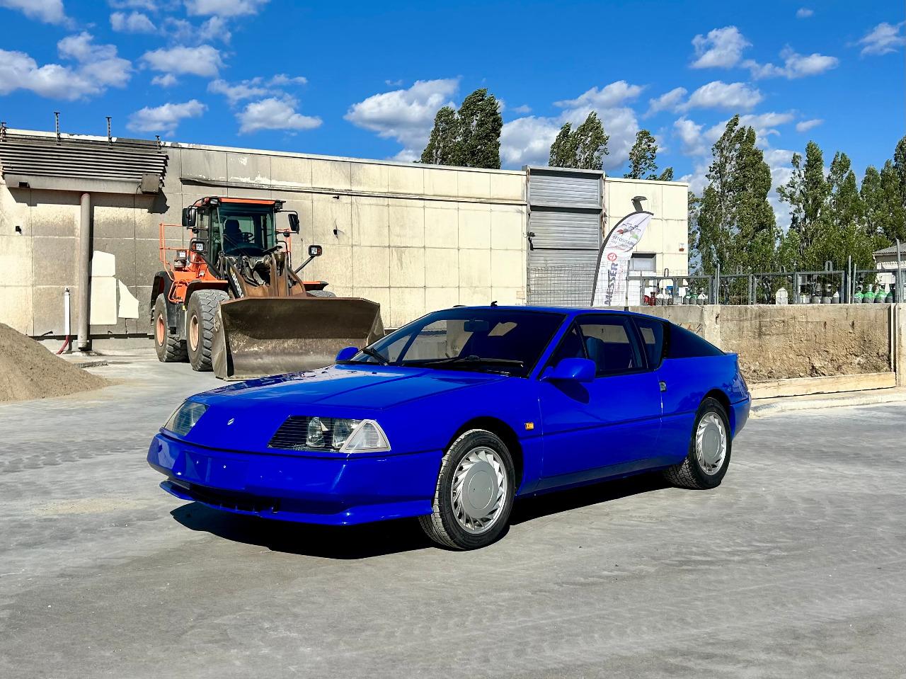 ALPINE RENAULT GTA V6 turbo - 1989 LesAnciennes.com