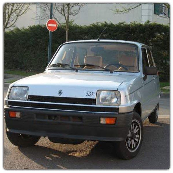 Set de décoration R5 TX Renault LesAnciennes.com