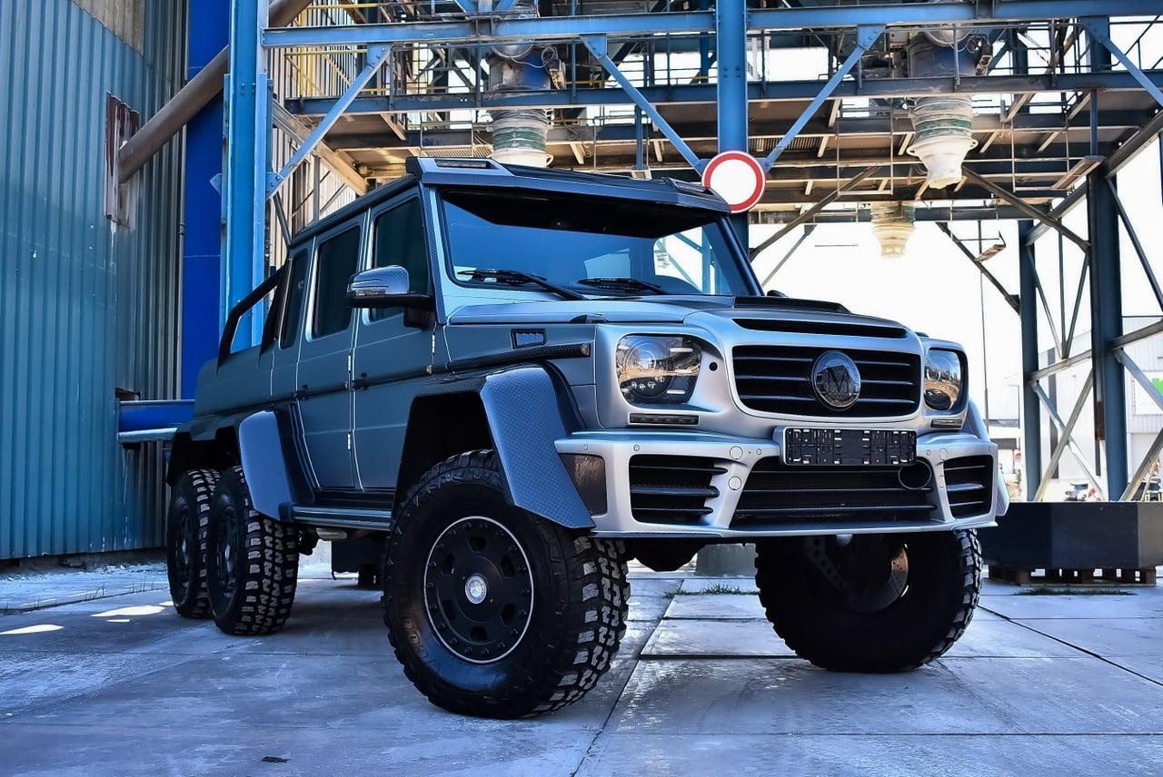 2013 Mercedes-Benz (W463) G65 AMG – 6X6 Mansory Gr LesAnciennes.com