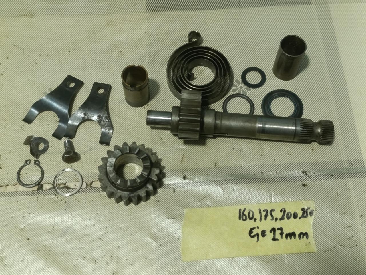 Démarreur complet Ducati 160, 175, 200, 250 LesAnciennes.com