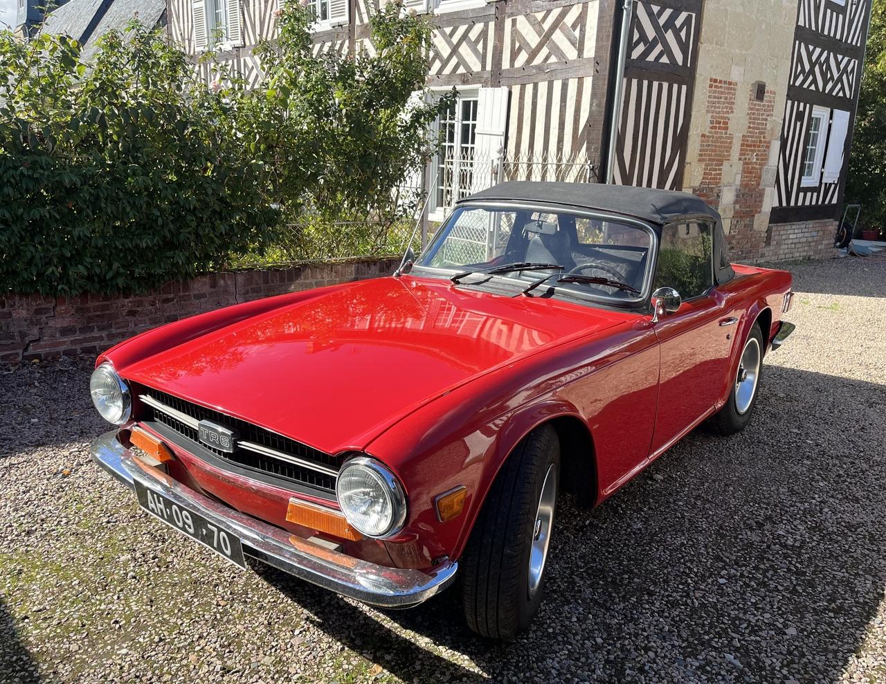 1972 Triumph TR6 LesAnciennes.com