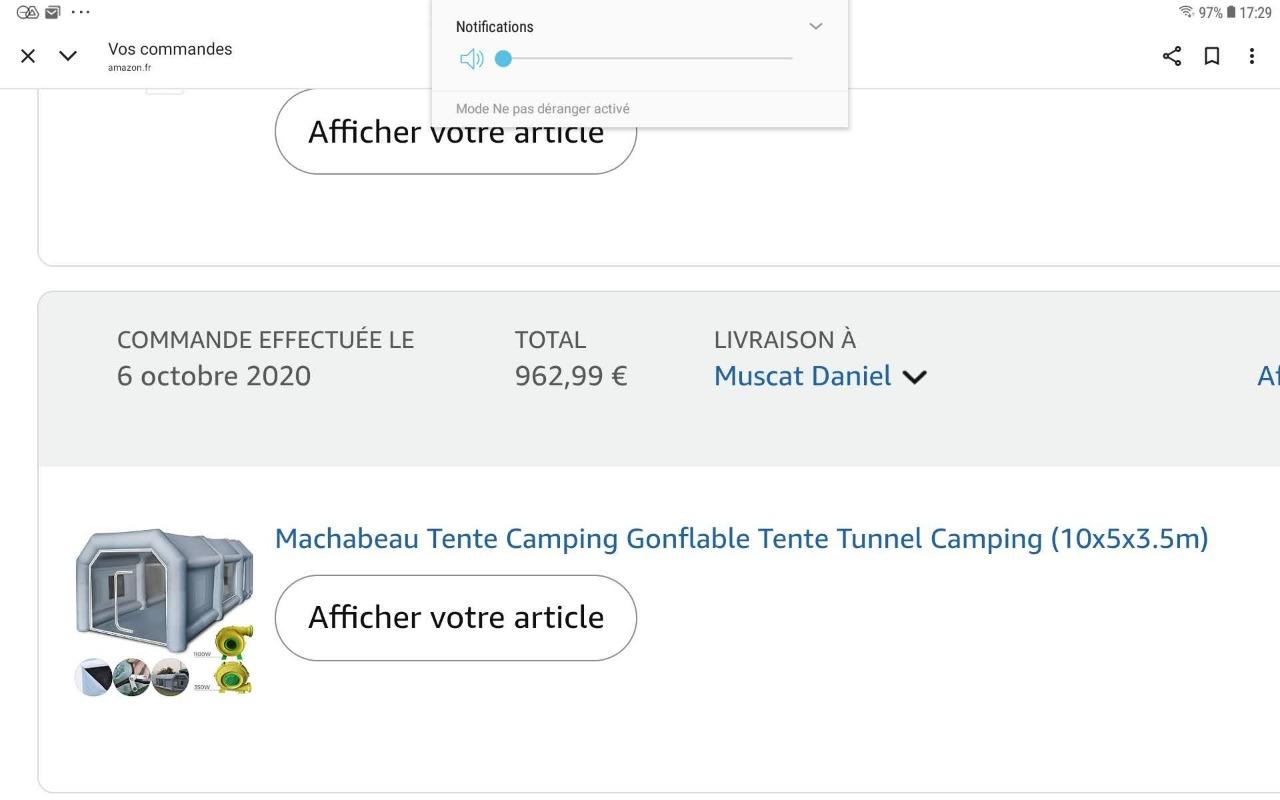 Chambre peinture gonflable pour véhicule LesAnciennes.com