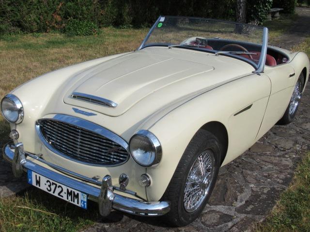 AUSTIN HEALEY 3000 roadster - 1959 LesAnciennes.com