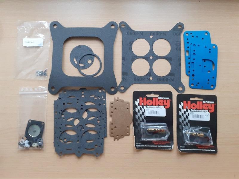 Lot de pièces DIVERS HOLLEY LesAnciennes.com