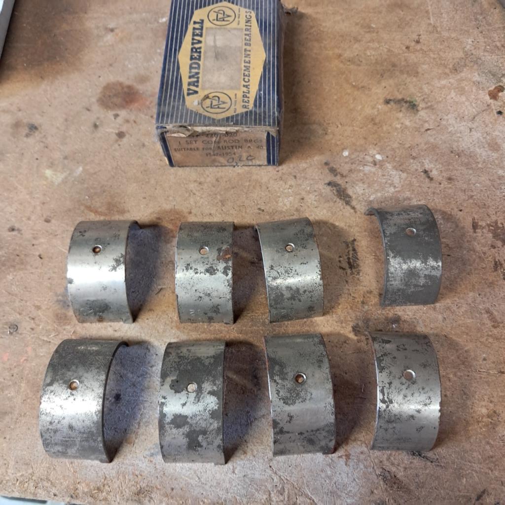 Pièces AUSTIN A40 LesAnciennes.com