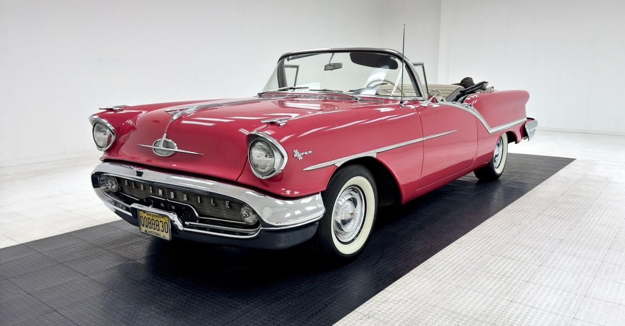 1957 Oldsmobile Super 88 Convertible LesAnciennes.com