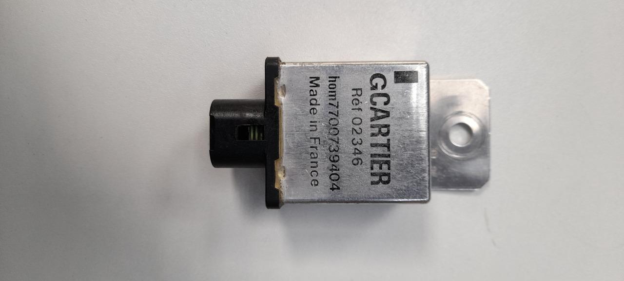 Boîtier d'assistance allumage Cartier Super 5 LesAnciennes.com