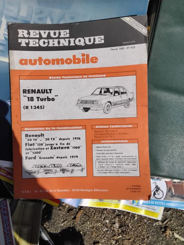 Revue technique Renault 9 LesAnciennes.com