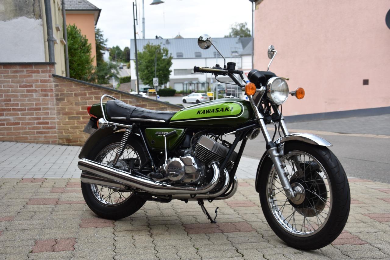 KAWASAKI 500 H1 - 1974 LesAnciennes.com