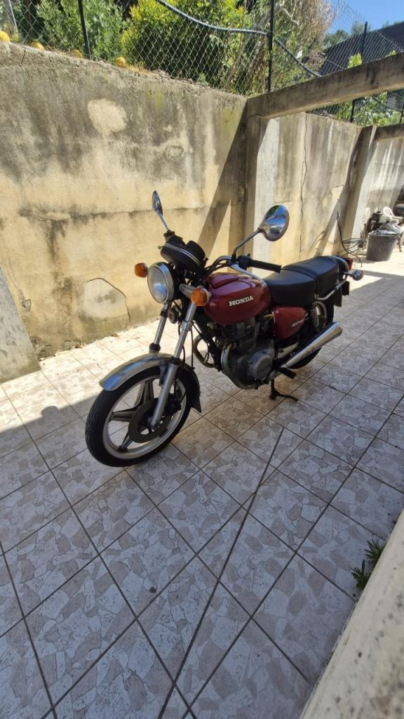 HONDA CB 400 T Hawk - 1978 LesAnciennes.com