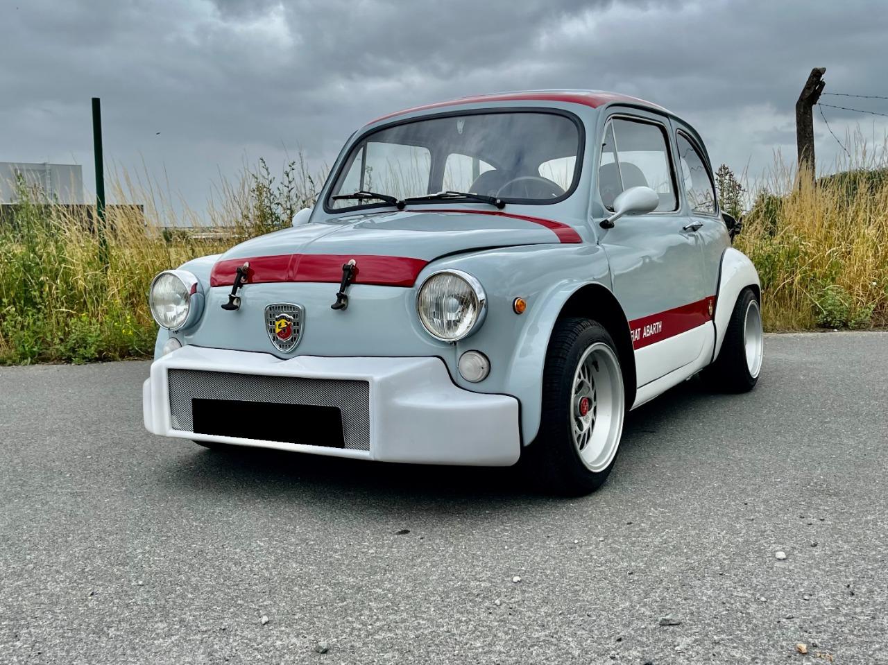 FIAT 600 Abarth 600 1000 TC - 1972 LesAnciennes.com