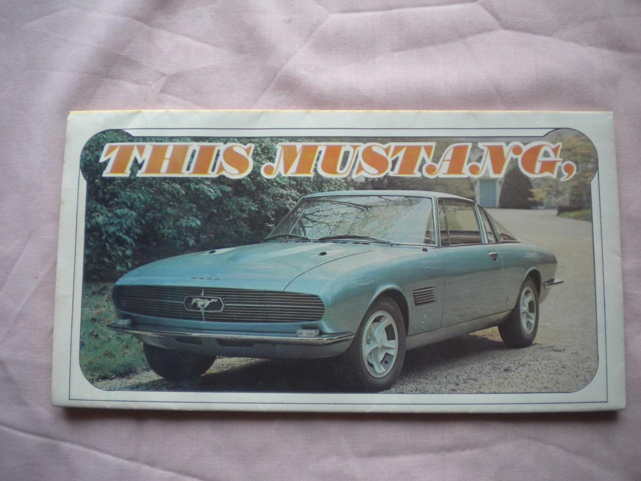 This Mustang automobile LesAnciennes.com