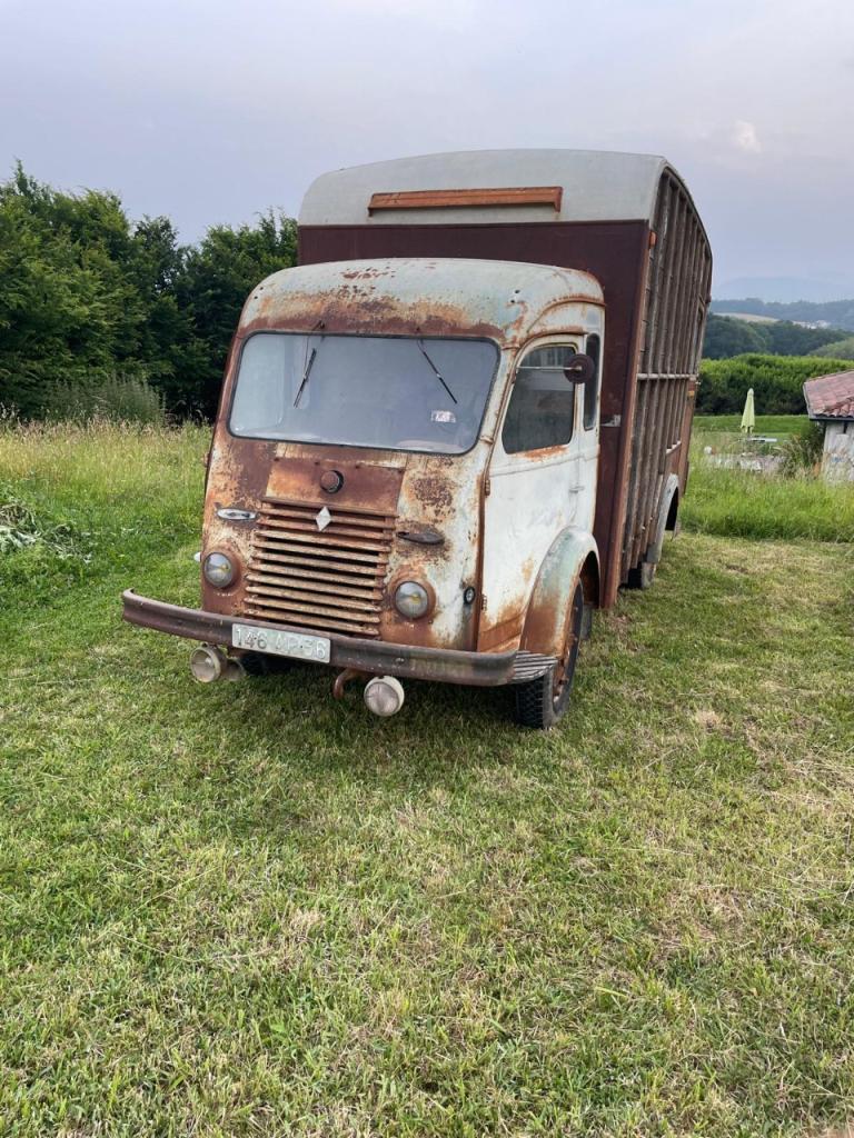 RENAULT Goelette 224143 - 1959 LesAnciennes.com