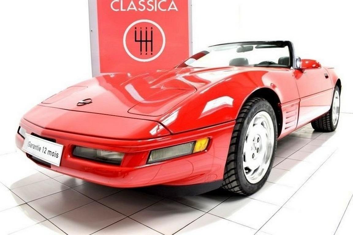 1991 CHEVROLET Corvette C4 Cabriolet, foto 12