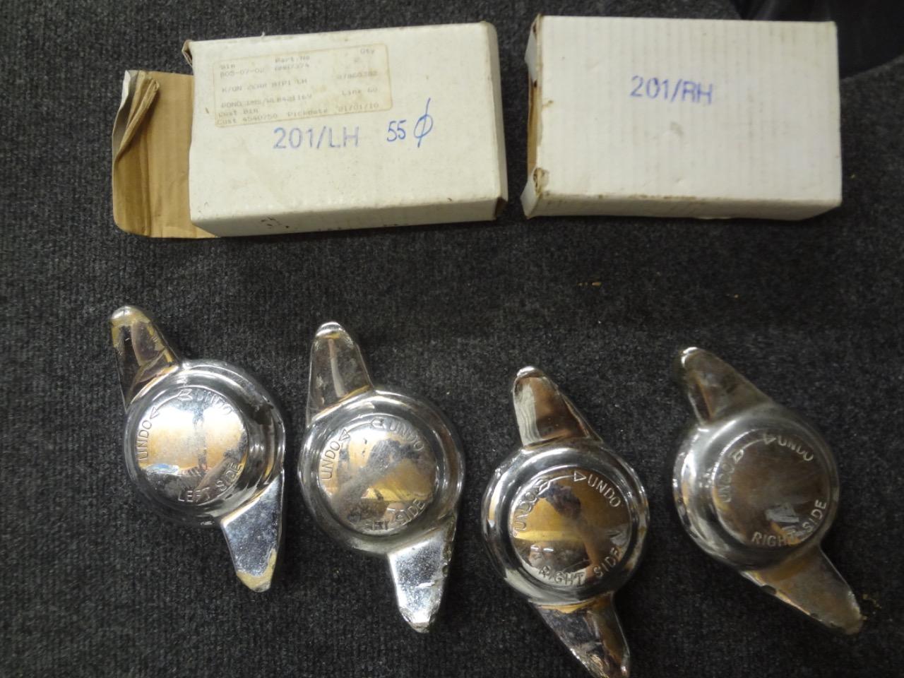 Papillons TRIUMPH TR4 LesAnciennes.com