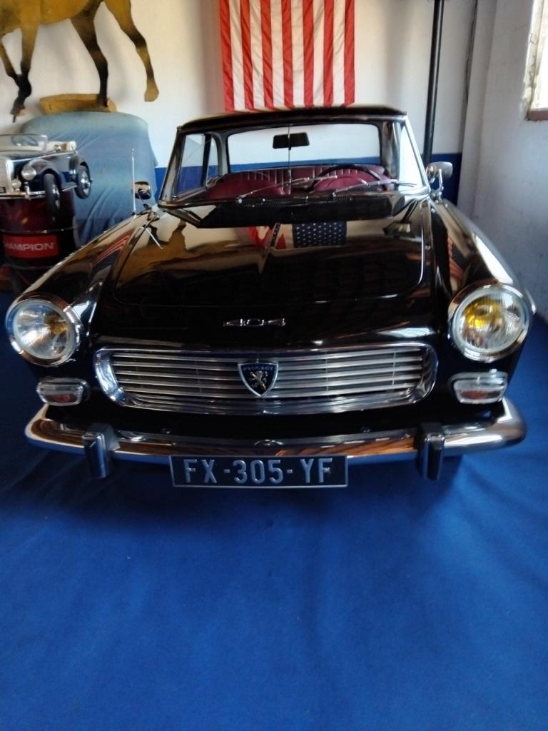PEUGEOT 404 Coupé - 1966 LesAnciennes.com