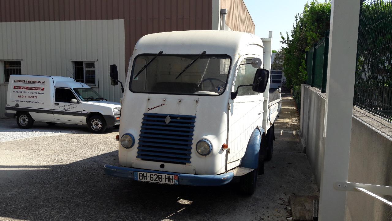 RENAULT Goelette benne - 1954 LesAnciennes.com