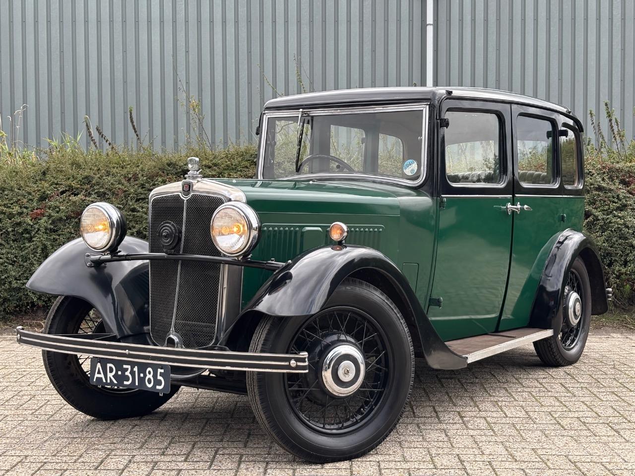 1934 Morris Ten, foto 1