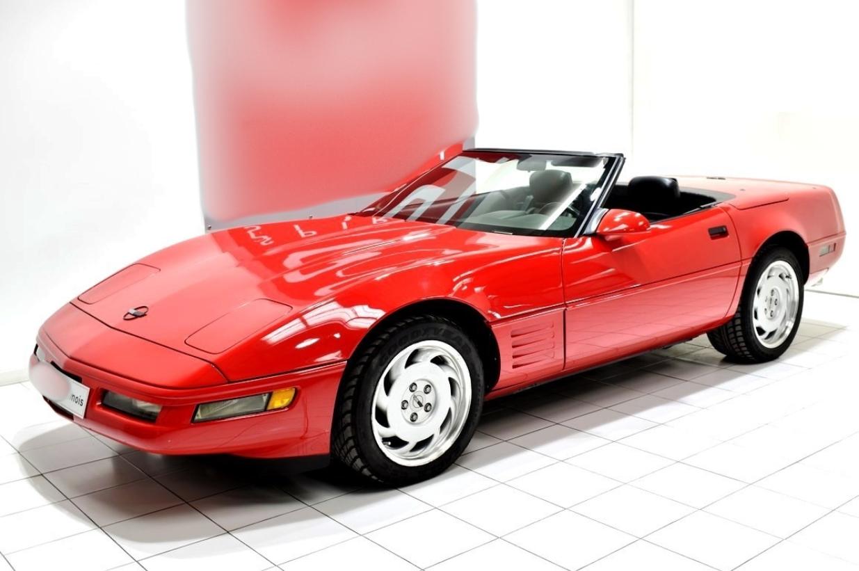 CHEVROLET Corvette C4 Cabriolet - 1991 LesAnciennes.com