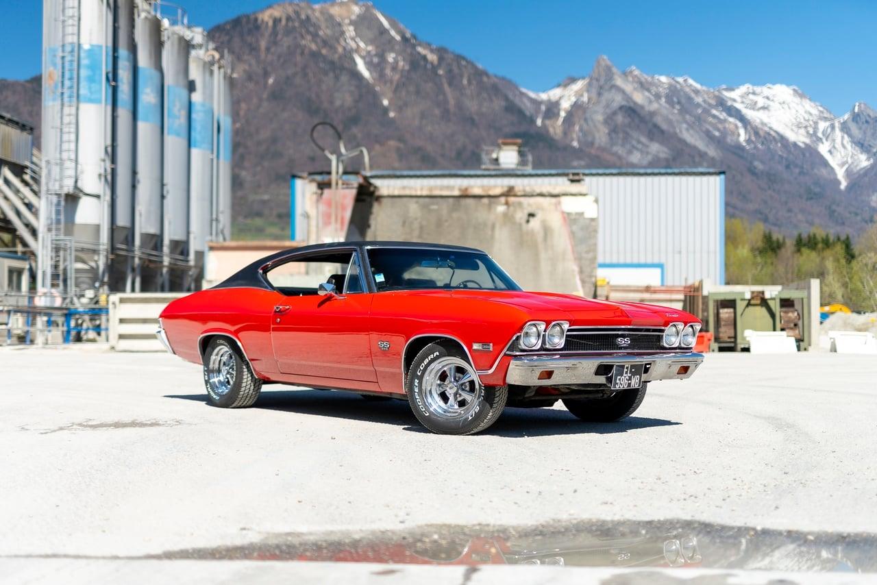 1968 Chevrolet Chevelle SS LesAnciennes.com