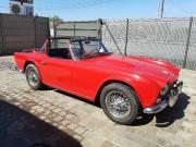 image_0-TRIUMPH TR4 Cabriolet surreytop - 1963