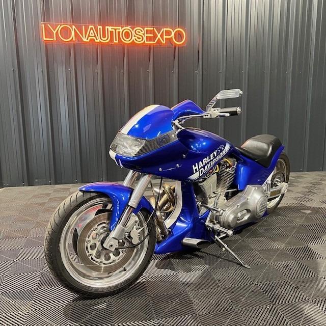 HARLEY DAVIDSON Heritage Softail classic 1340 - 19 LesAnciennes.com