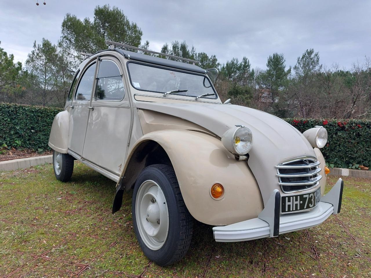 CITROEN 2CV - 1972 LesAnciennes.com