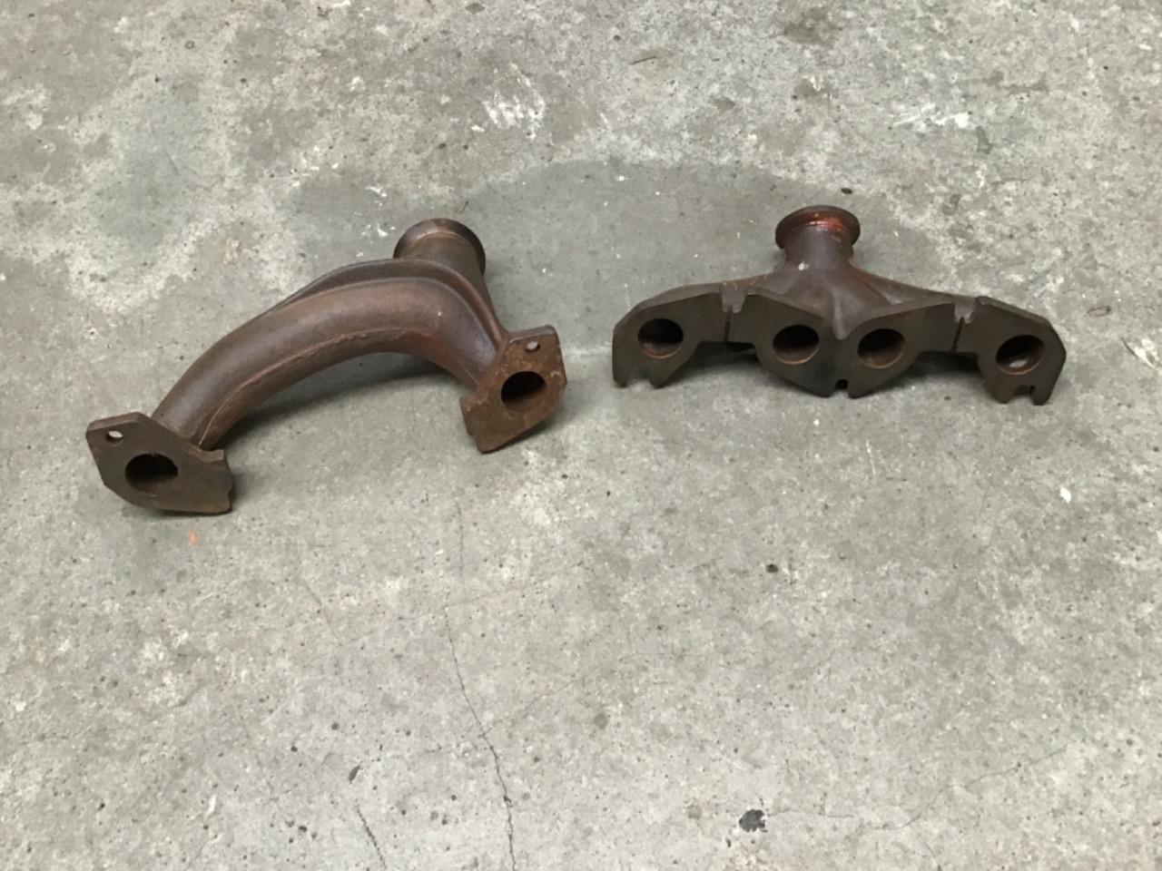 COLLECTEUR D’ÉCHAPPEMENT NEUF SIMCA 1000 LesAnciennes.com