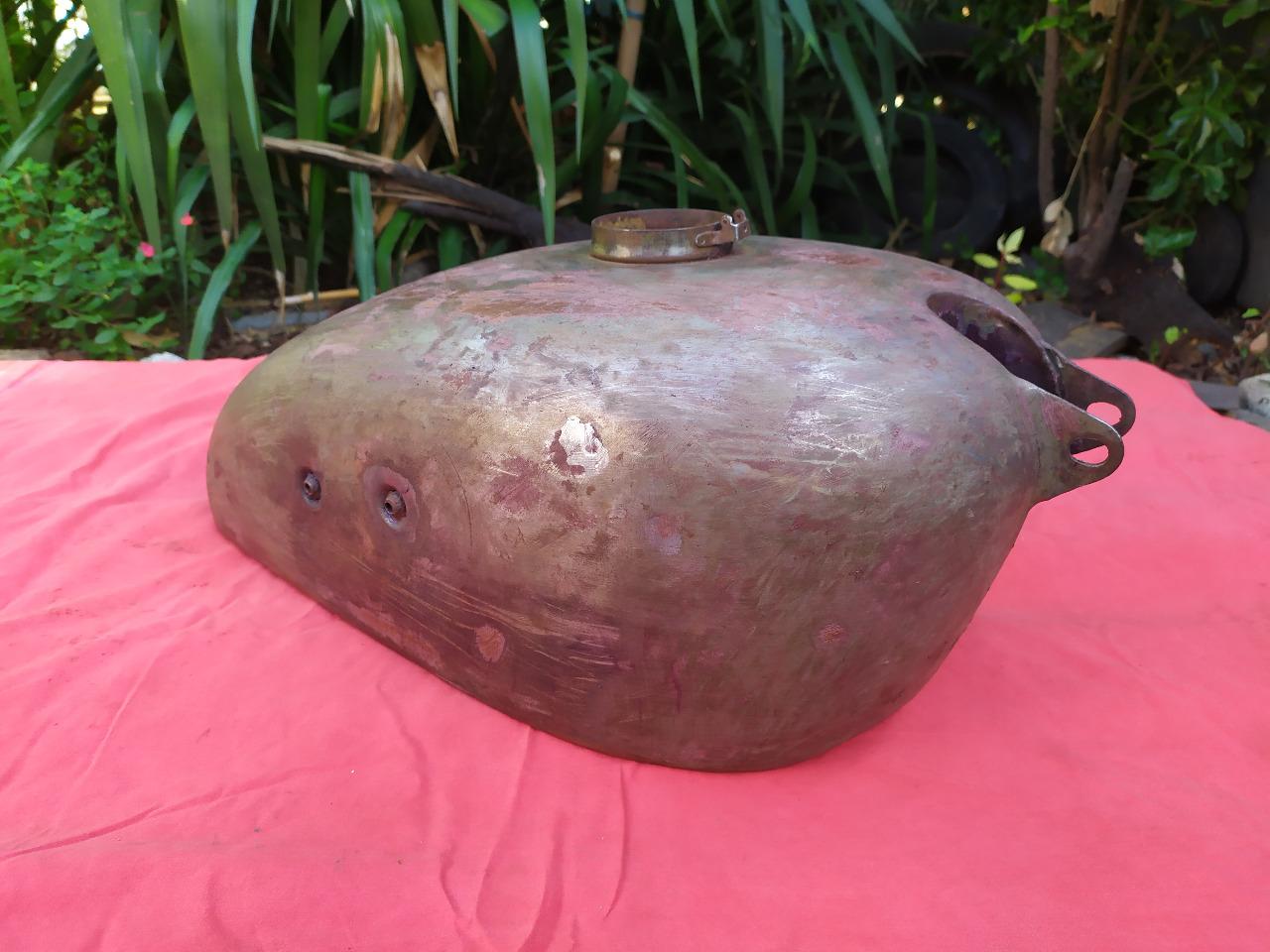 Réservoir BSA 500 KM20 WM20 1939 1940 LesAnciennes.com