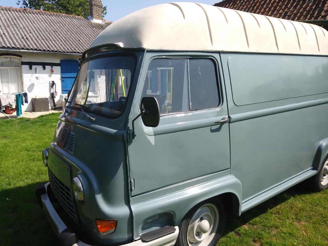 Cij 3.90 boîte repro renault estafette