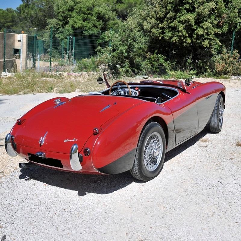 AUSTIN HEALEY 100 BN2 - 1956 LesAnciennes.com