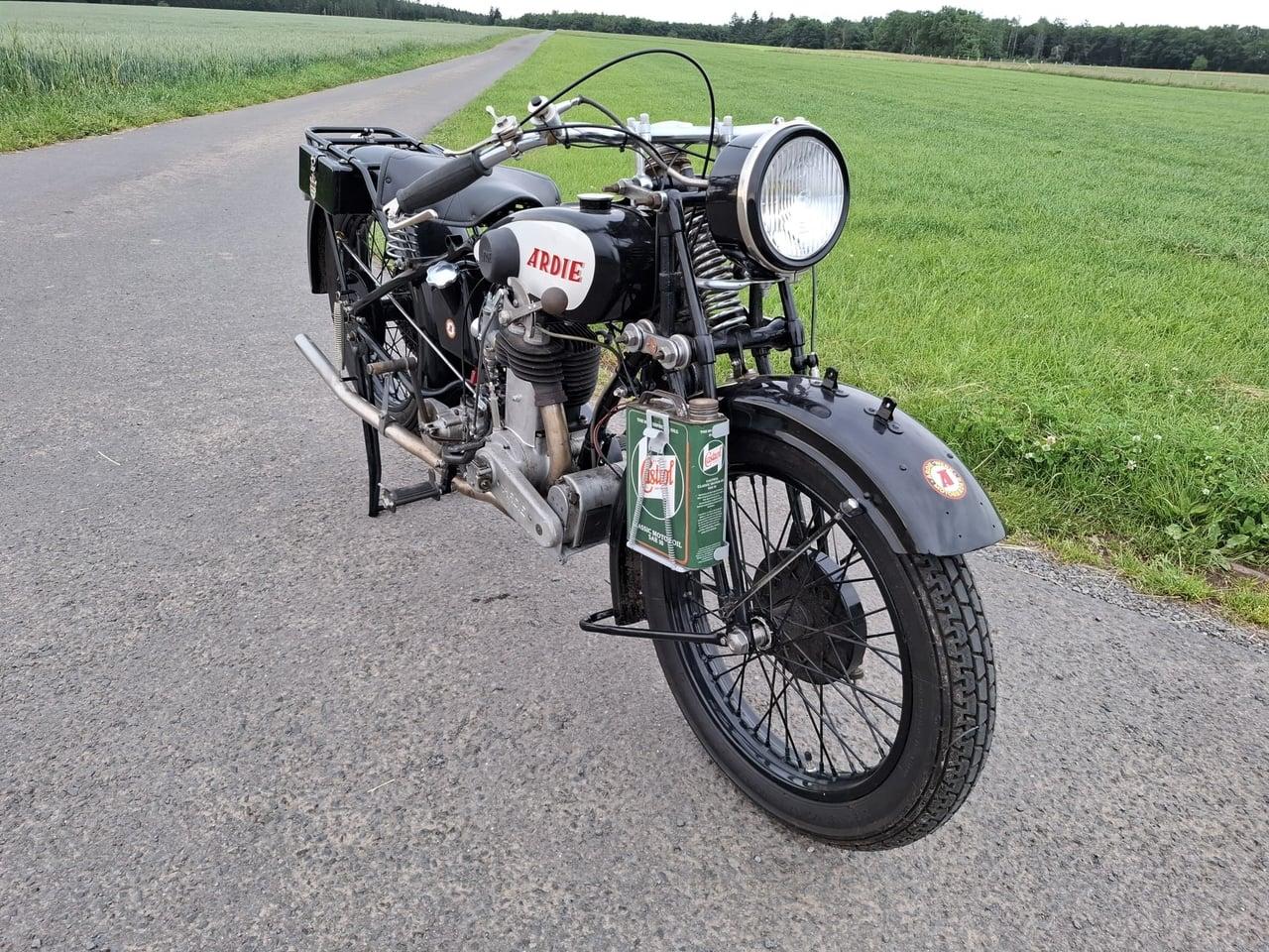 1929 Ardie TM 500 LesAnciennes.com