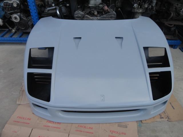 Capot avant Ferrari F40 LesAnciennes.com