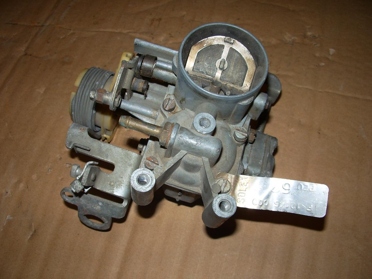 Carburateur SOLEX 34 PBISA 4 LesAnciennes.com