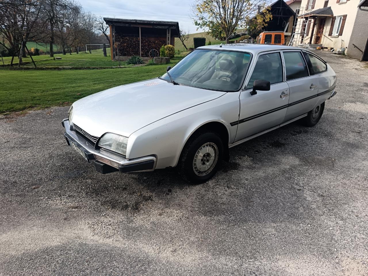 CITROEN CX pallas 2400IE - 1981 LesAnciennes.com