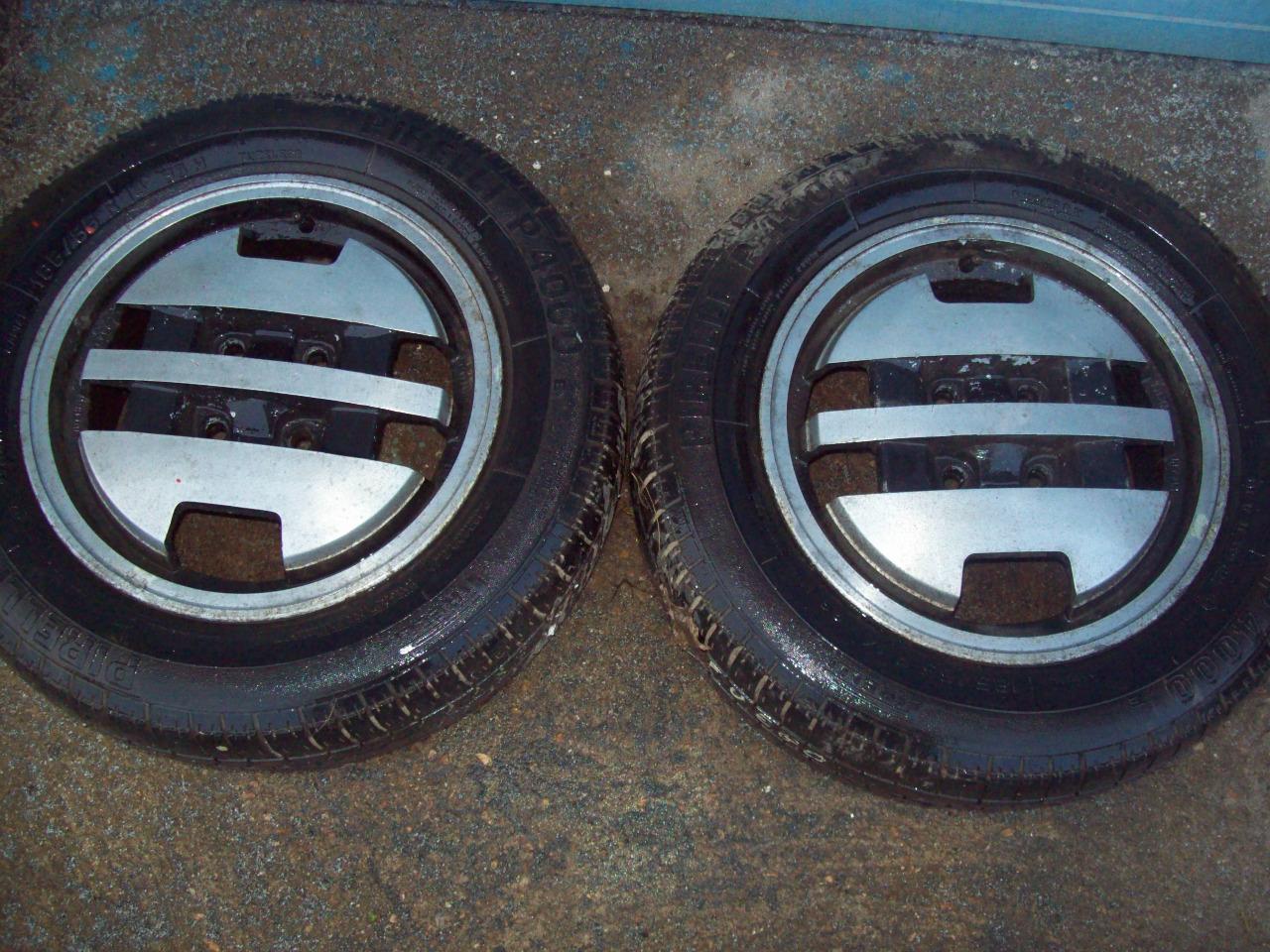 Jantes alu pour FUEGO ou R18 Turbo LesAnciennes.com