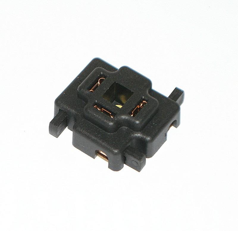 Connecteur 3 broches à boutons poussoirs LesAnciennes.com