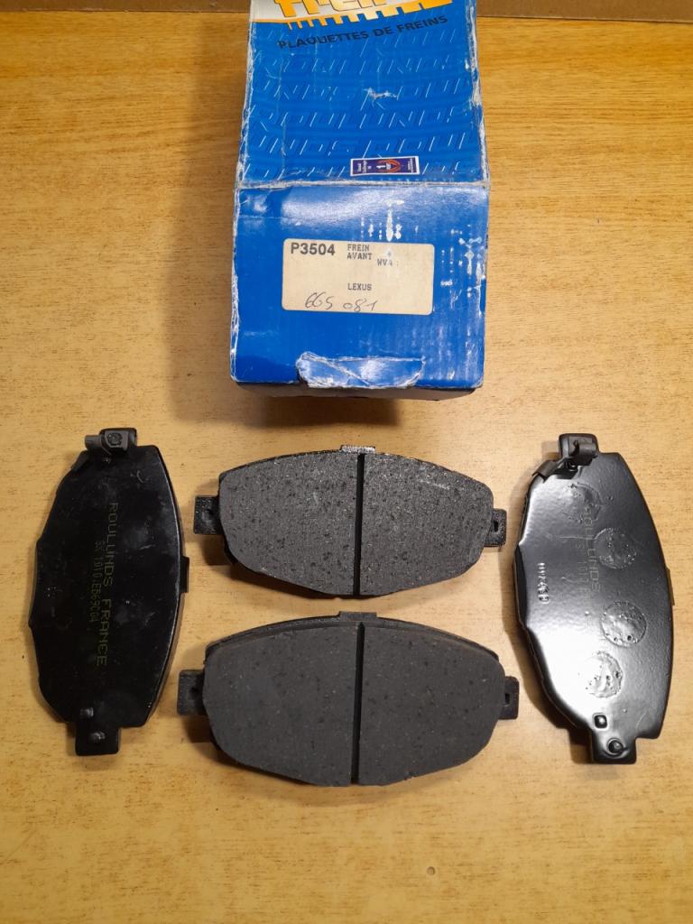 Plaquettes de Frein Avant Lexus SC400 LesAnciennes.com